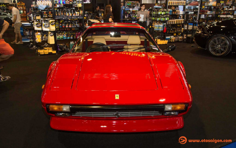 [BIMS 2018] Ngắm Ferrari 308 Quattrovalvole 1983 với vẻ đẹp cổ điển tại Bangkok