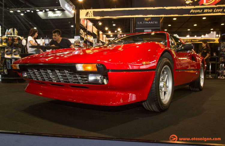 [BIMS 2018] Ngắm Ferrari 308 Quattrovalvole 1983 với vẻ đẹp cổ điển tại Bangkok