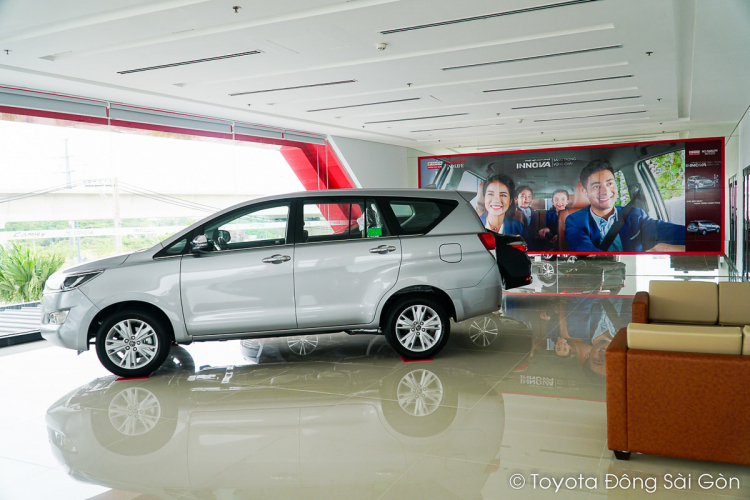 Toyota Đông Sài Gòn - Đại lý chính hãng Toyota Việt Nam tại TP.HCM