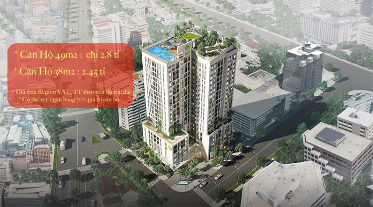 2 căn hộ Newton Residence Phú Nhuận cần bán.