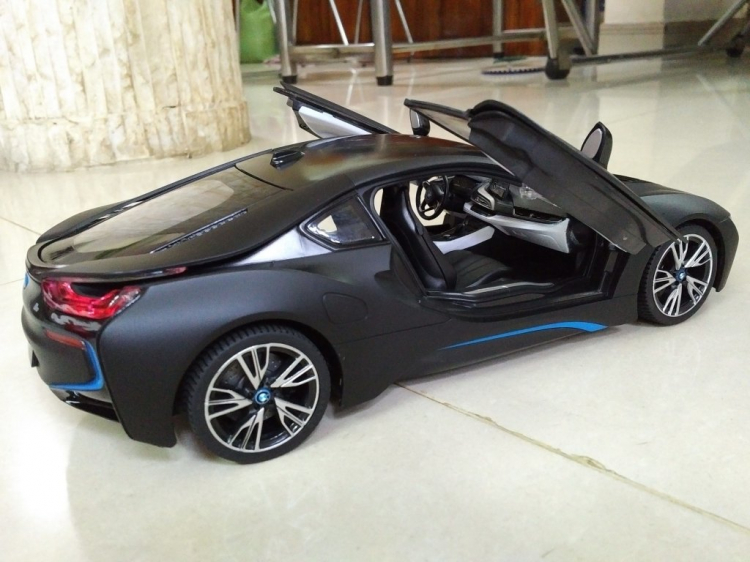 [BIMS 2018] Cận cảnh BMW i8 Protonic Frozen Black tại triển lãm Bangkok