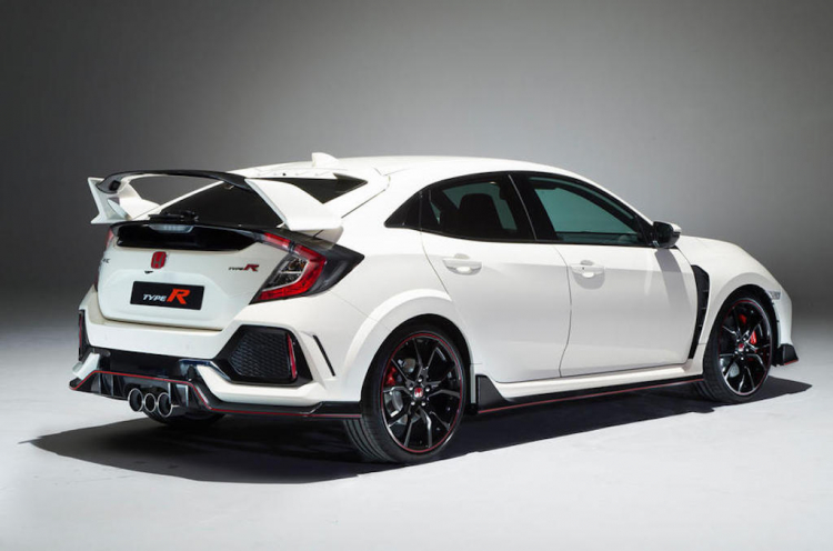 [BIMS 2018] Ngắm Honda Civic hatchback sắc đỏ Rallye Red tại Bangkok