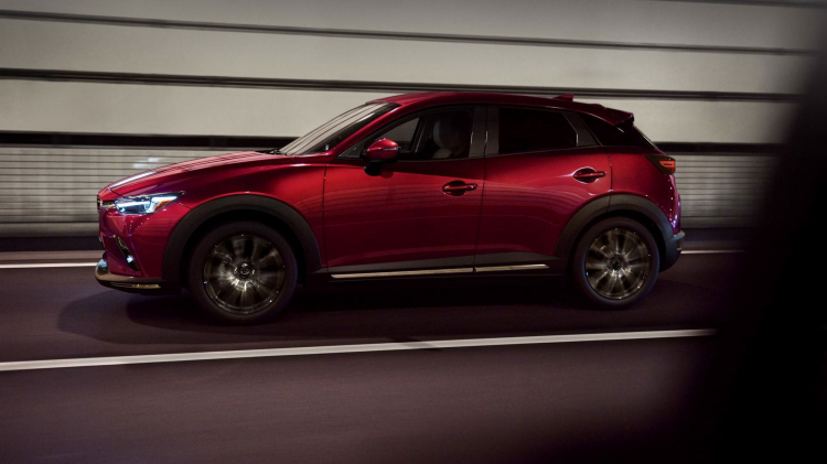[NYATS 2018] Mazda CX-3 2019 nâng cấp nội ngoại thất; động cơ mạnh hơn