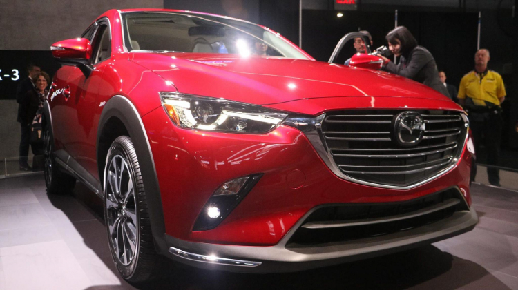 [NYATS 2018] Mazda CX-3 2019 nâng cấp nội ngoại thất; động cơ mạnh hơn