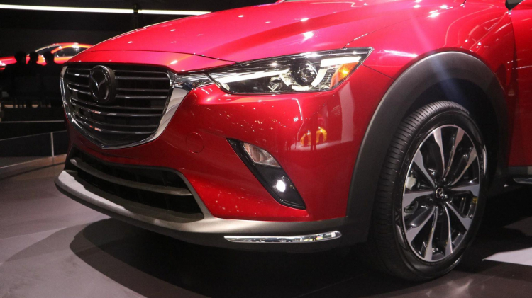 [NYATS 2018] Mazda CX-3 2019 nâng cấp nội ngoại thất; động cơ mạnh hơn