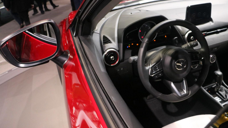 [NYATS 2018] Mazda CX-3 2019 nâng cấp nội ngoại thất; động cơ mạnh hơn