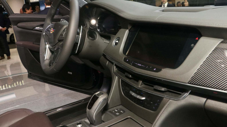 [NYAS 2018] Cadillac mang CT6 V-Sport 2019 đến triển lãm ô tô New York 2018