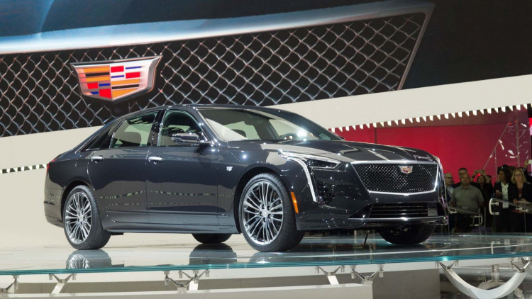 [NYAS 2018] Cadillac mang CT6 V-Sport 2019 đến triển lãm ô tô New York 2018