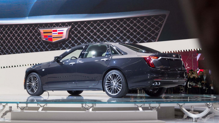 [NYAS 2018] Cadillac mang CT6 V-Sport 2019 đến triển lãm ô tô New York 2018