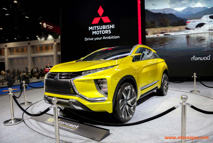 [BIMS 2018] Mitsubishi eX concept: chân dung xe thế hệ mới của tương lai