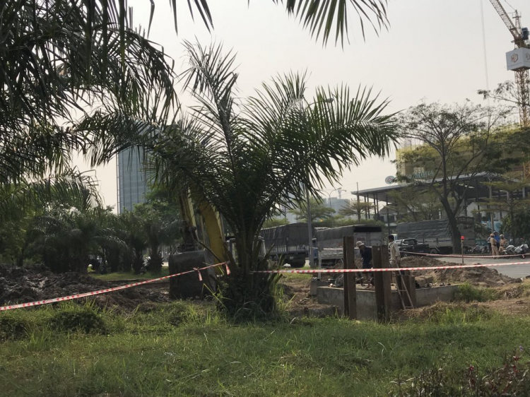 Tiến độ đường D1 nối KDC Himlam với Nguyễn Văn Linh Tiến độ đường D1 nối KDC Himlam với Nguyễn Văn Linh