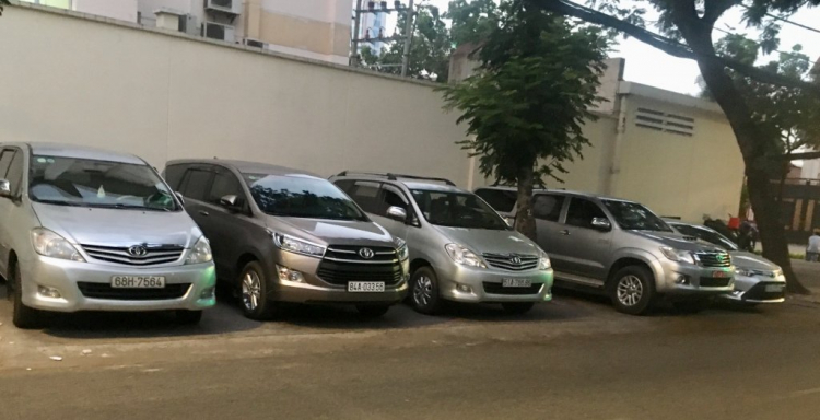 Bãi gửi xe bv mắt thành phố