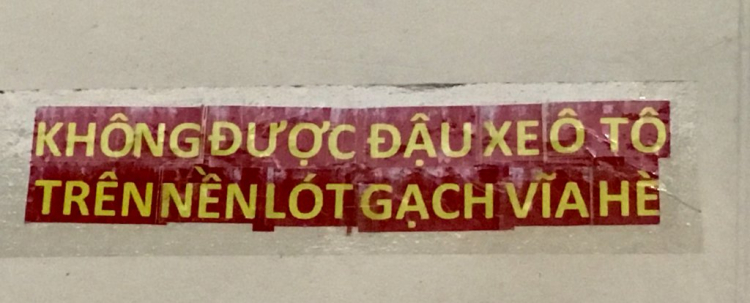 Bãi gửi xe bv mắt thành phố