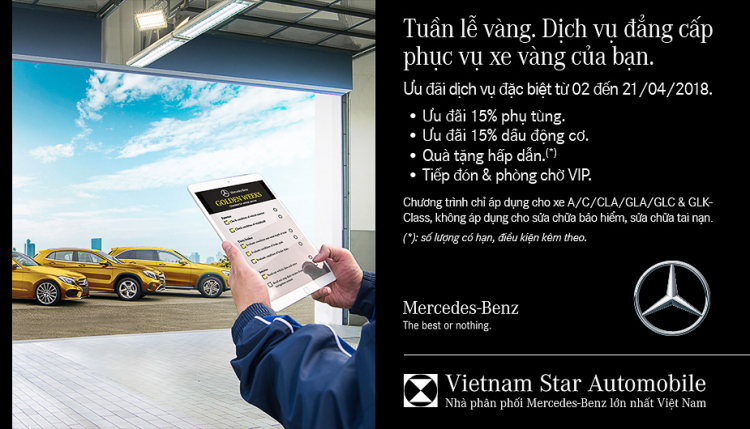 “Tuần lễ vàng” - Ưu đãi dịch vụ đặc biệt từ Vietnam Star