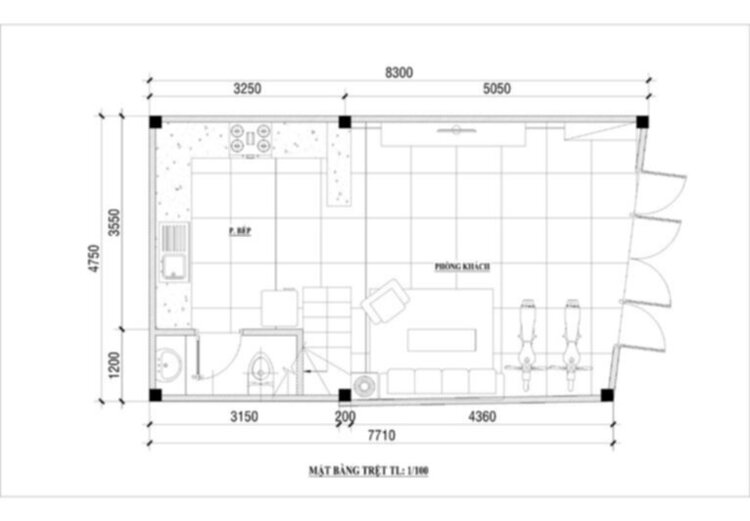 Tư vấn mặt bằng xây dựng, nội thất miễn phí