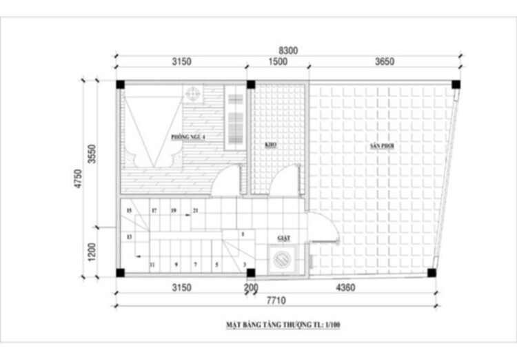 Tư vấn mặt bằng xây dựng, nội thất miễn phí