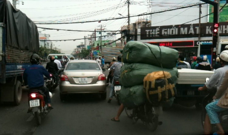 Những tình huống lái xe nên "Lưu ý" !