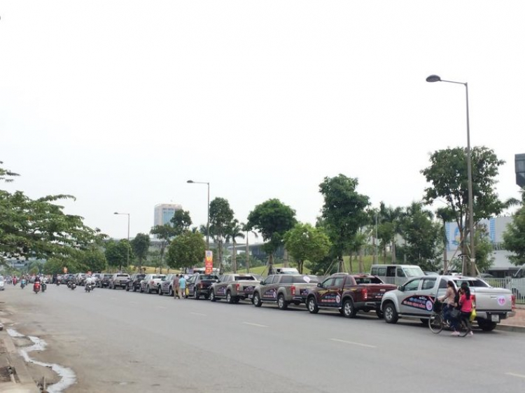 Tường thuật Isuzu Caravan Tây Bắc 2014 Tường thuật Isuzu Caravan Tây Bắc 2014