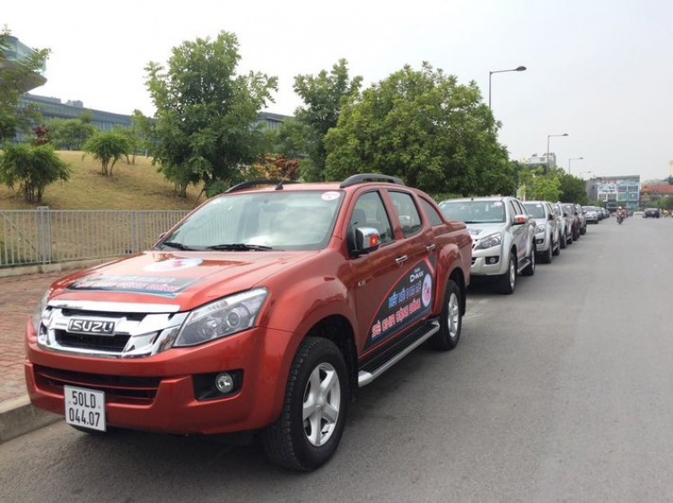 Tường thuật Isuzu Caravan Tây Bắc 2014