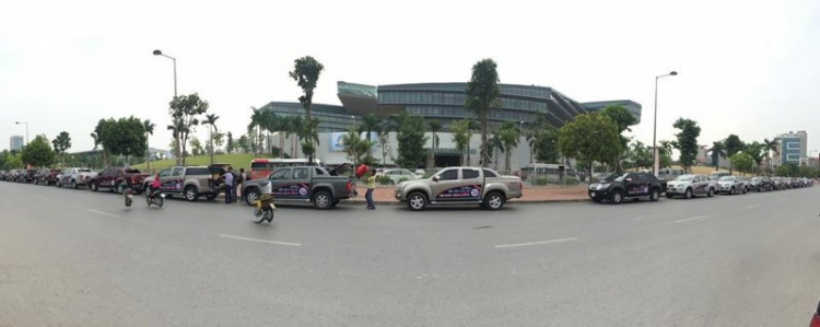 Tường thuật Isuzu Caravan Tây Bắc 2014 Tường thuật Isuzu Caravan Tây Bắc 2014