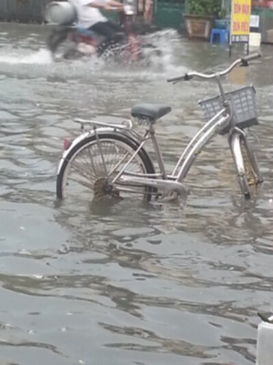 Bao Giờ Sài Gòn mới hết ngập đây???