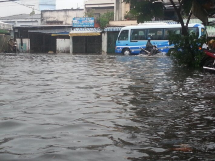 Bao Giờ Sài Gòn mới hết ngập đây???