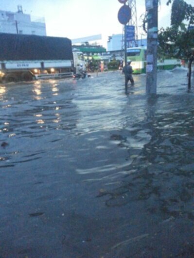 Bao Giờ Sài Gòn mới hết ngập đây???