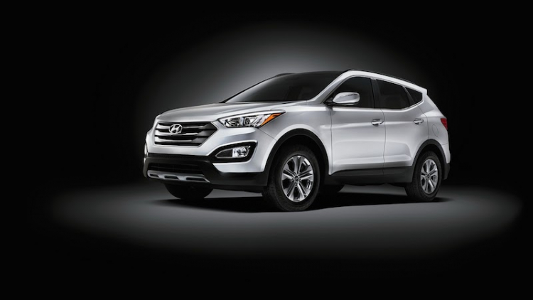 Hyundai Santa Fe được nâng cấp cho năm 2015