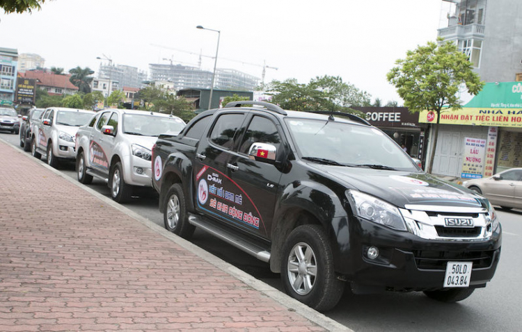 Tường thuật Isuzu Caravan Tây Bắc 2014