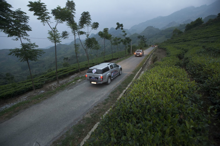 Tường thuật Isuzu Caravan Tây Bắc 2014 Tường thuật Isuzu Caravan Tây Bắc 2014