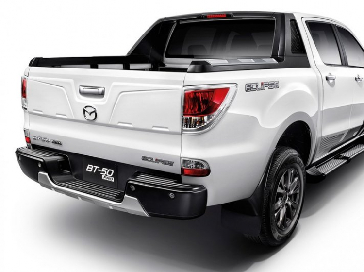 Mazda BT-50 ra phiên  bản đặc biệt Pro Eclipse