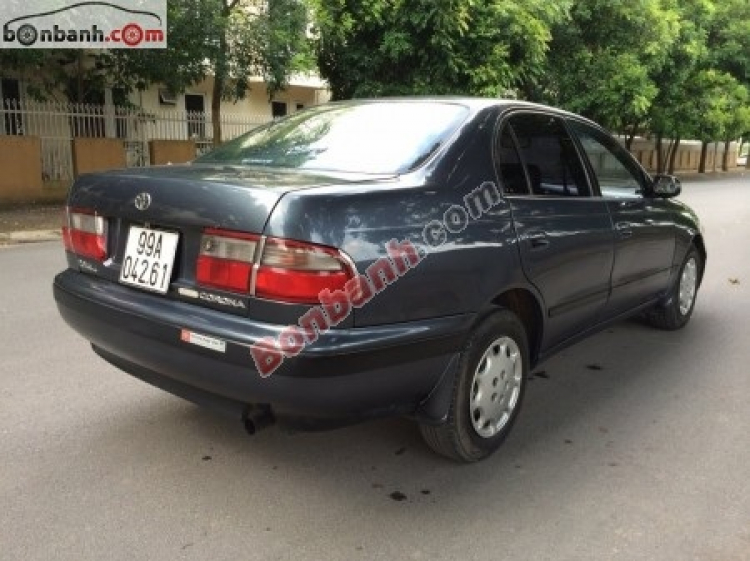 Toyota Corona 1992 - 1996 mắt híp đít bồng (Na béo )