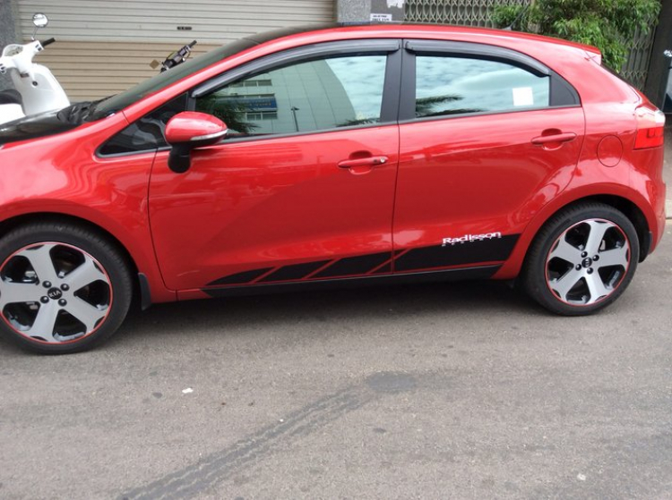 1 số vấn đề về kia Rio