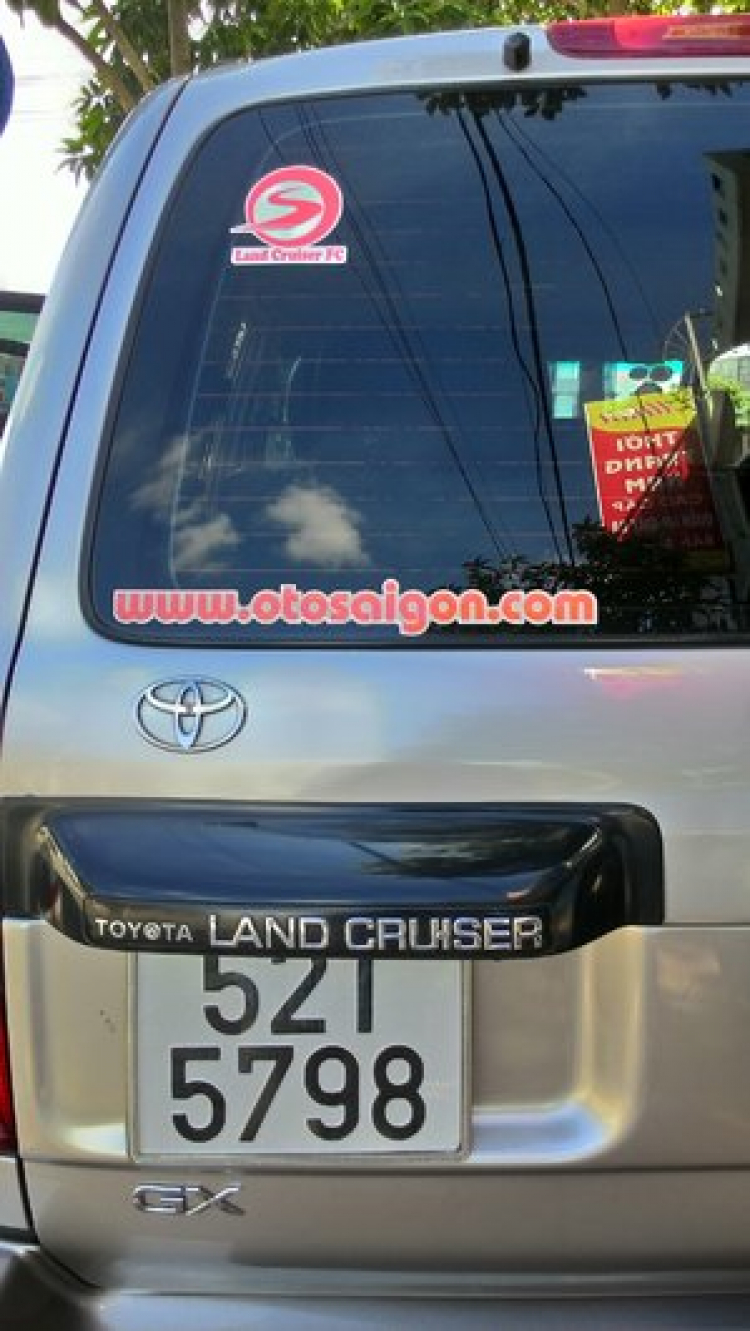 LAND CRUISER FRIENDCLUB (LFC) "Where there were NO ROADS, there was LAND CRUISER" LAND CRUISER FRIENDCLUB (LFC) "Where there were NO ROADS, there was LAND CRUISER"