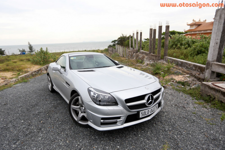 “Sang, chảnh” với Mercedes-Benz SLK350 tại Việt Nam