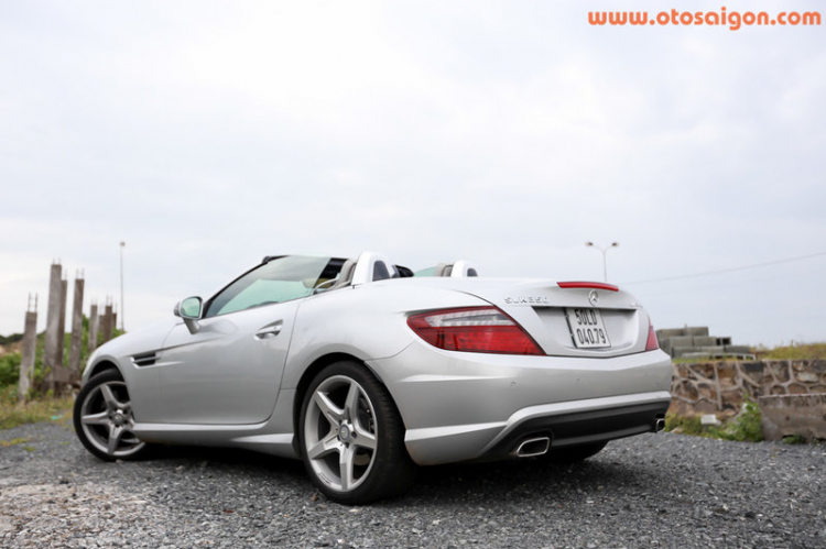 “Sang, chảnh” với Mercedes-Benz SLK350 tại Việt Nam