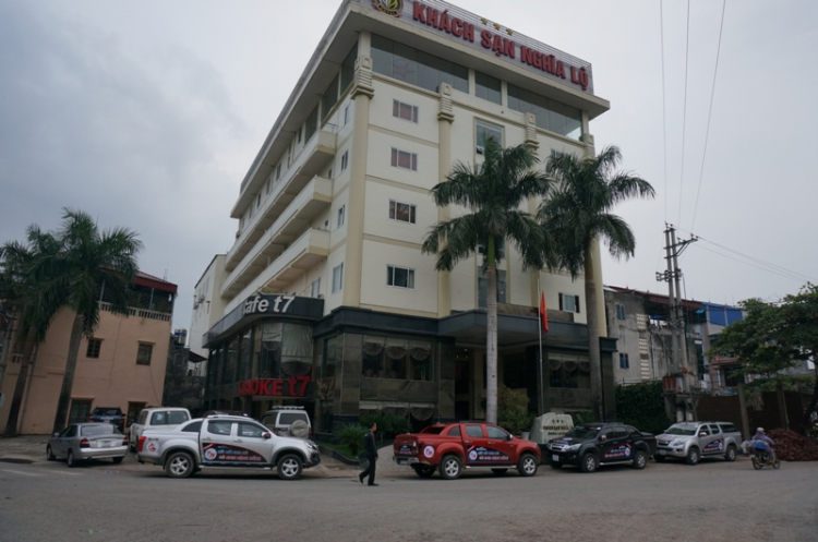 Tường thuật Isuzu Caravan Tây Bắc 2014 Tường thuật Isuzu Caravan Tây Bắc 2014