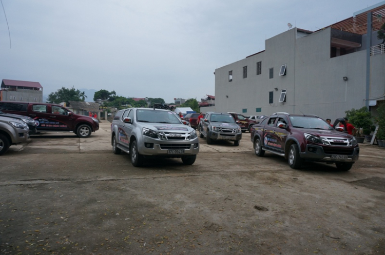 Tường thuật Isuzu Caravan Tây Bắc 2014