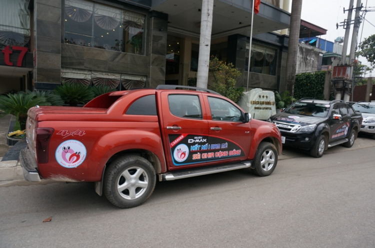 Tường thuật Isuzu Caravan Tây Bắc 2014 Tường thuật Isuzu Caravan Tây Bắc 2014