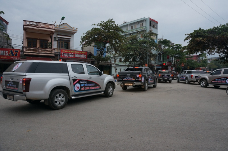 Tường thuật Isuzu Caravan Tây Bắc 2014 Tường thuật Isuzu Caravan Tây Bắc 2014