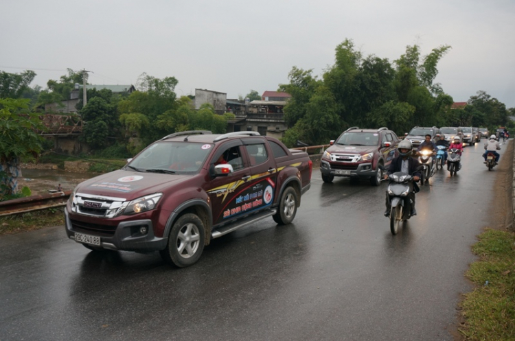 Tường thuật Isuzu Caravan Tây Bắc 2014