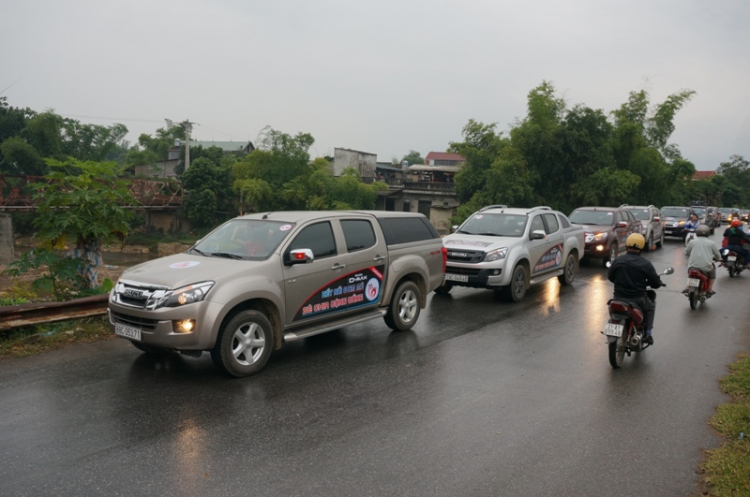 Tường thuật Isuzu Caravan Tây Bắc 2014