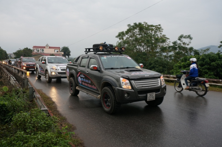 Tường thuật Isuzu Caravan Tây Bắc 2014 Tường thuật Isuzu Caravan Tây Bắc 2014
