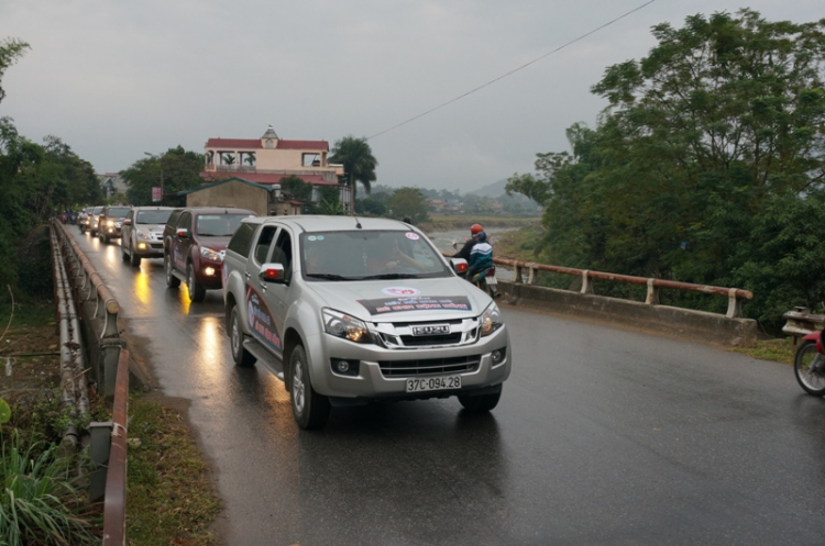 Tường thuật Isuzu Caravan Tây Bắc 2014 Tường thuật Isuzu Caravan Tây Bắc 2014