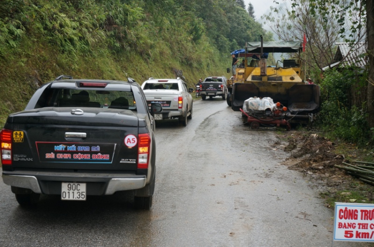 Tường thuật Isuzu Caravan Tây Bắc 2014