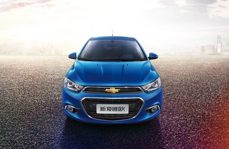 Xuất hiện ảnh Chevrolet Aveo 2015 thế hệ mới