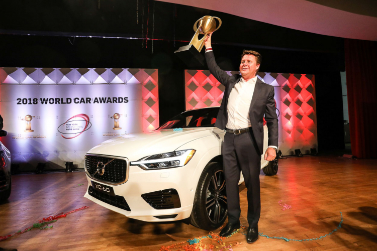 [NYAS 2018] Chủ nhân giải thưởng "Xe của năm 2018" là Volvo XC60