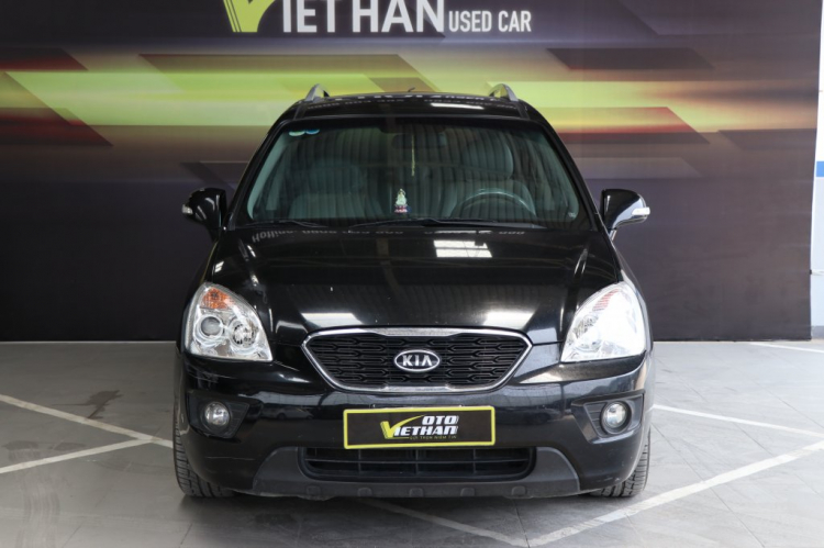 KIA CARENS SX 2.0MT 2011, màu đen, đời 2011, số sàn