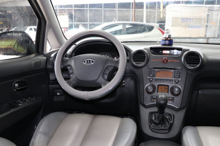 KIA CARENS SX 2.0MT 2011, màu đen, đời 2011, số sàn