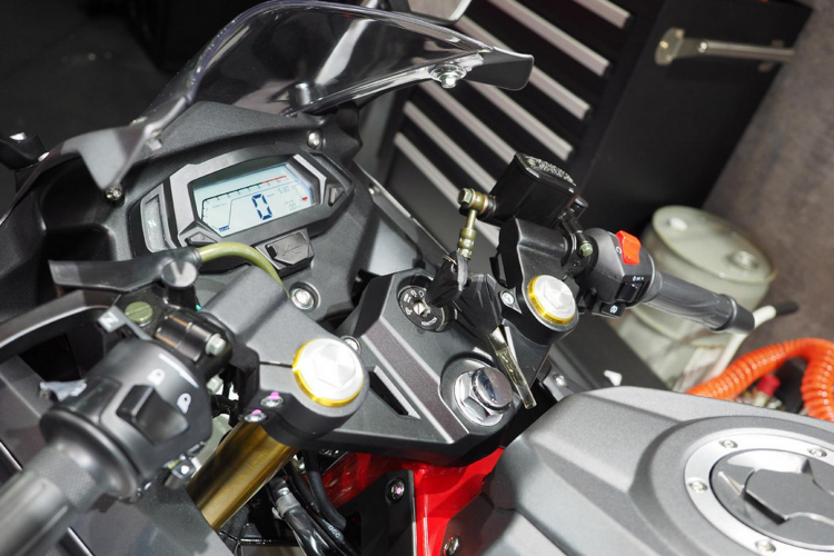 [BIMS2018] GPX Demon 150GR - Chiếc "Mini Ducati" đến từ Thái Lan